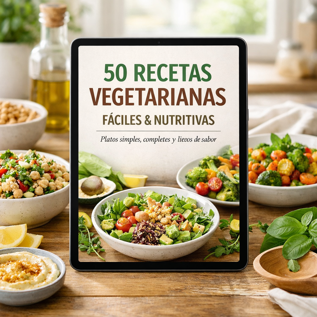 UPSELL 1 - 50 Recetas Vegetarianas