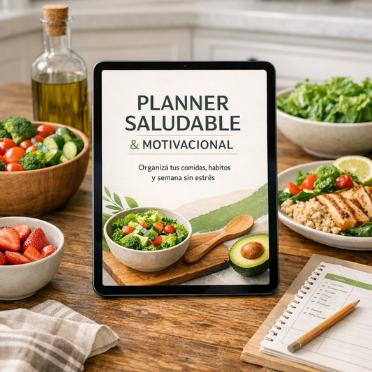 UPSELL 4 - PLANNER SALUDABLE Y MOTAVICIONAL